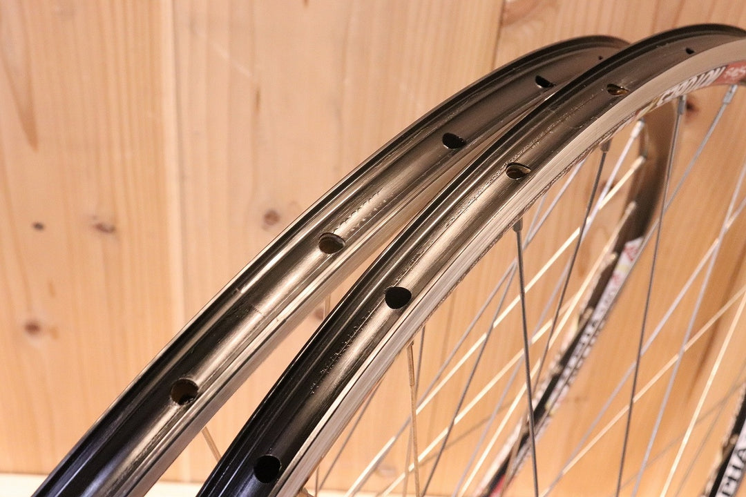 STAN'S ZTR ALPHA 340 リム 手組み カンパニョーロ レコード ハブ チューブレスレディ シマノ 11S/12S ホイールセット 【芦屋店】