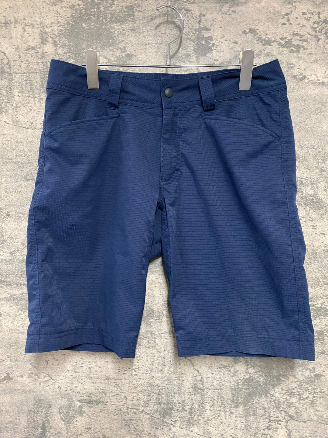 JJ971 ナリフリ narifuri ハーフパンツ サイクルパンツ 紺 M