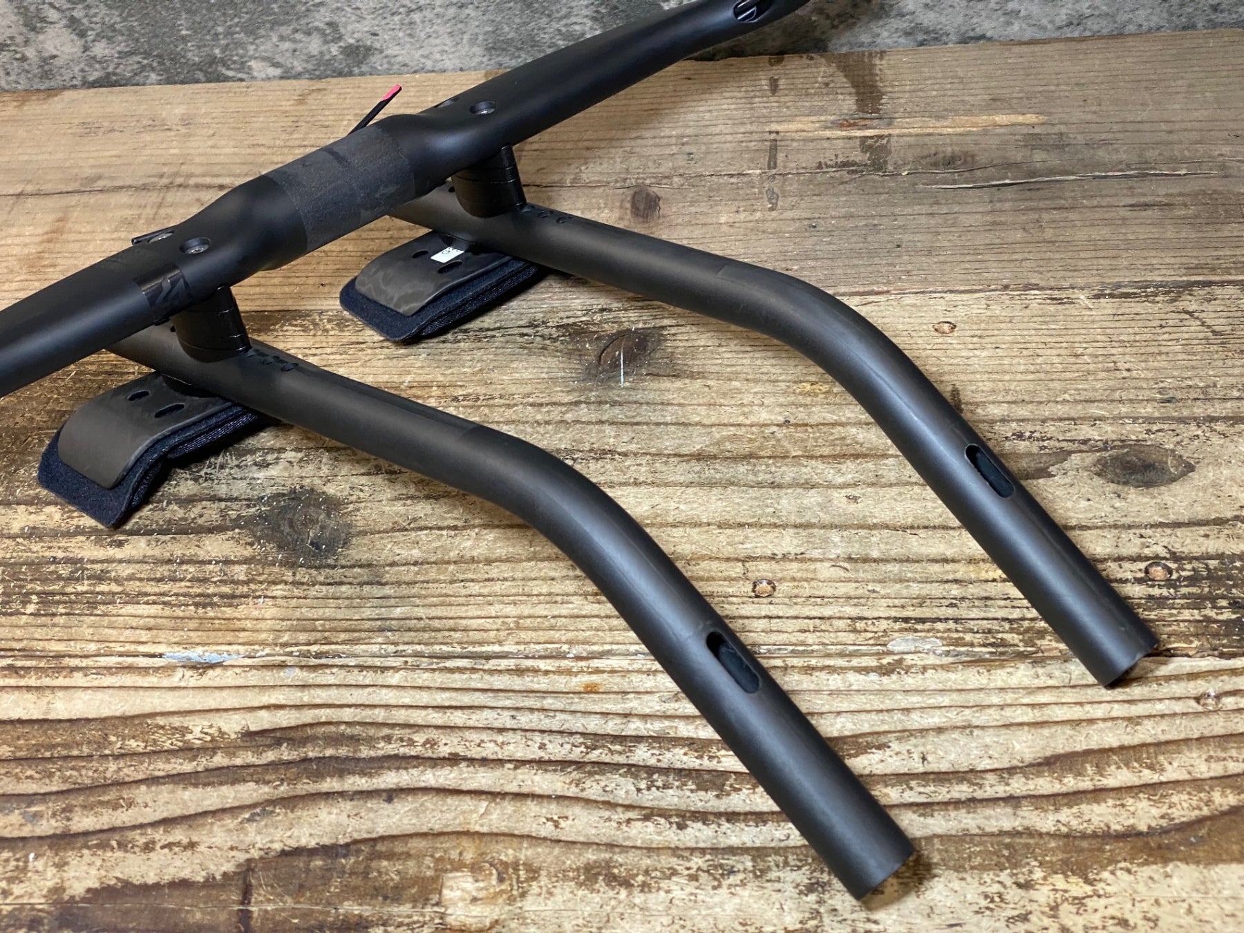 カーボンハンドル ドロップハンドル + DHバー JR567 ラピエール LAPIERRE AECORD DRS カーボン ドロップハンドル DH