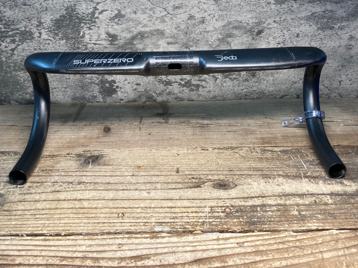 JM301 デダ Deda SUPER ZERO CARBON カーボン ドロップハンドル Φ31.7 W440mm(エンド外外)