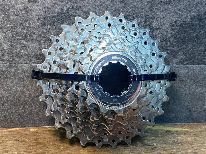 JI592 シマノ SHIMANO 105 CS-5700 スプロケット 12-27T 10S