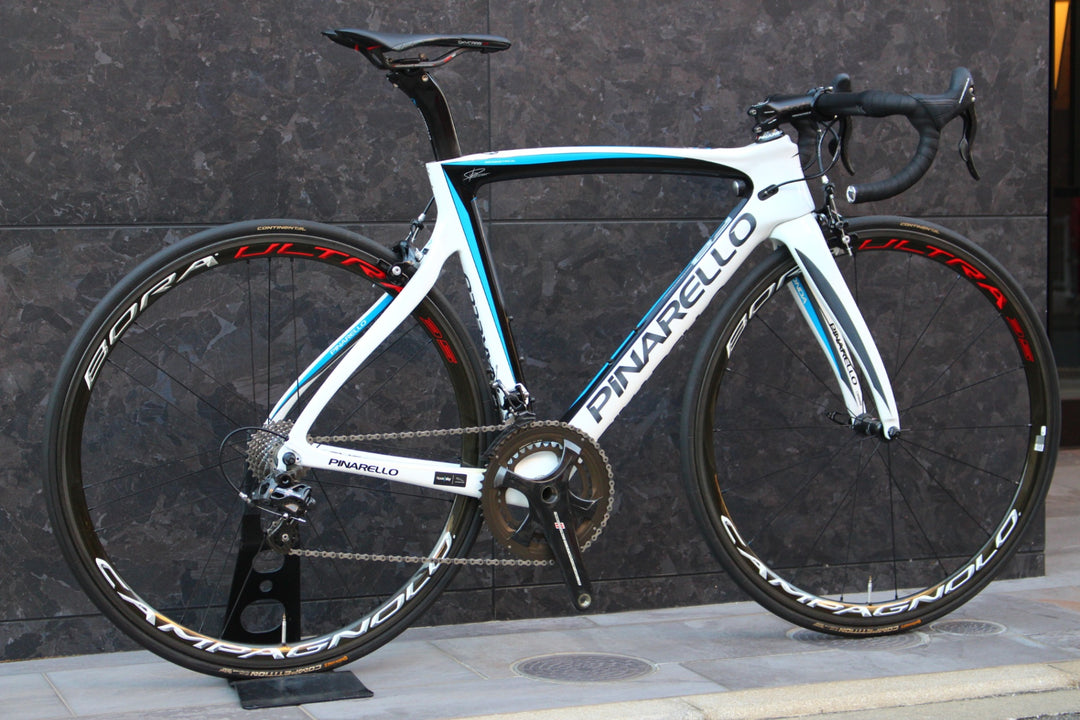 ピナレロ PINARELLO ドグマ DOGMA F8 2016モデル 515サイズ カンパニョーロ レコード 11S カーボン ロードバイク 【福岡店】