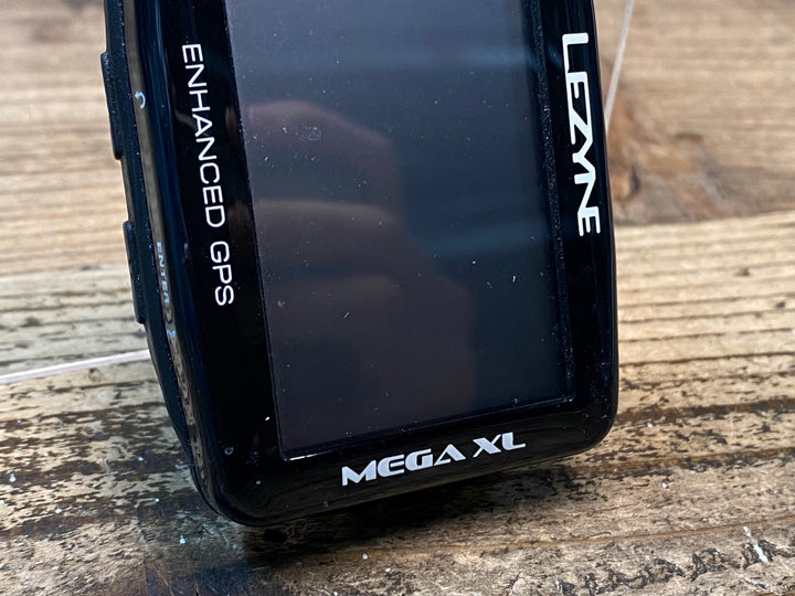 JN011 レザイン LEZYNE MEGA XL サイクルコンピューター 動作確認済