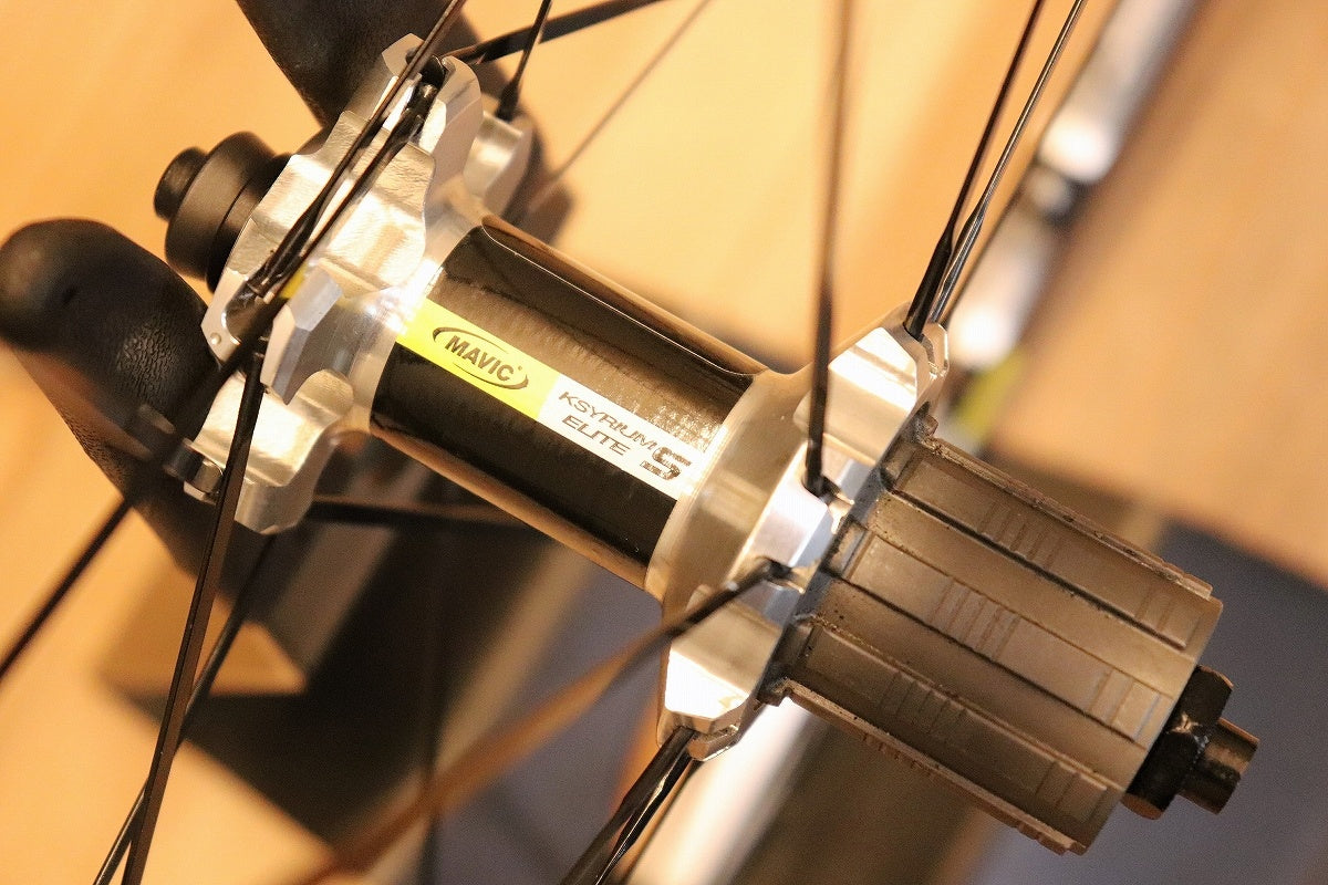 マヴィック MAVIC キシリウム KSYRIUM ELITE S アルミ クリンチャー