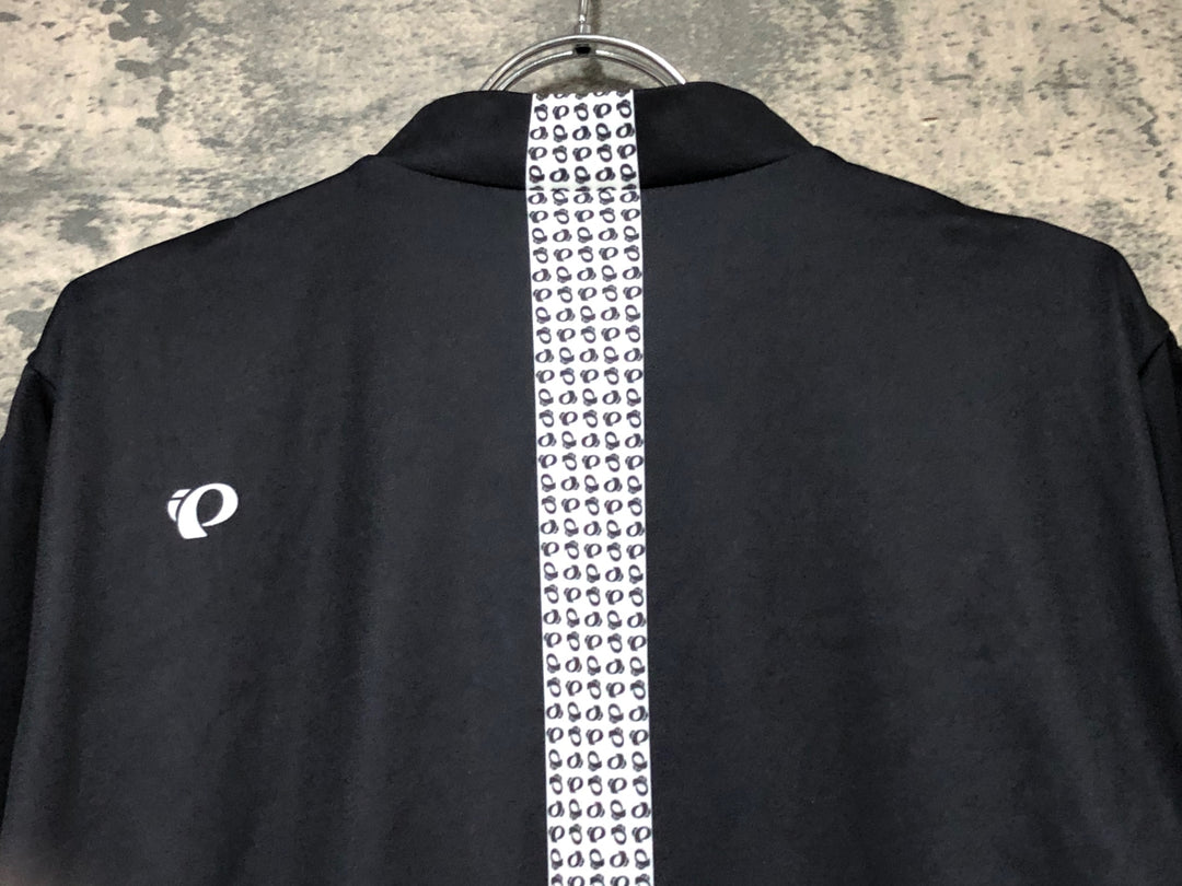JR983 パールイズミ PEARL iZUMi 半袖 サイクルジャージ 黒 グレー XL