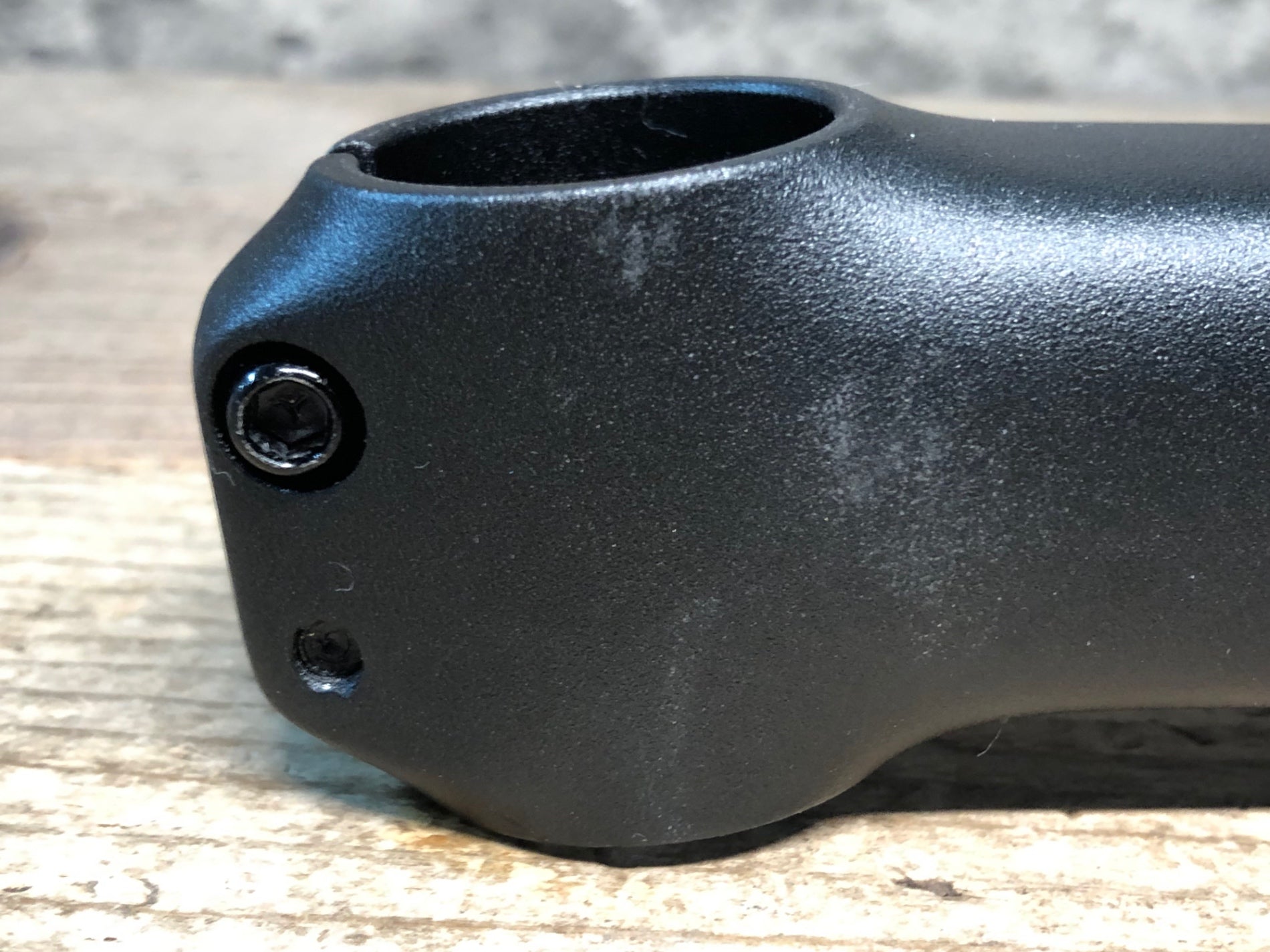 JQ665 ボントレガー BONTRAGER ELITE BLENDR STEM アルミステム 黒 Φ31