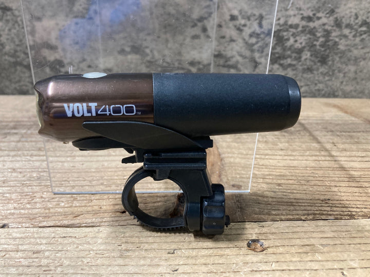 JU047 キャットアイ CATEYE ボルト VOLT400 フロントライト 点灯確認済み