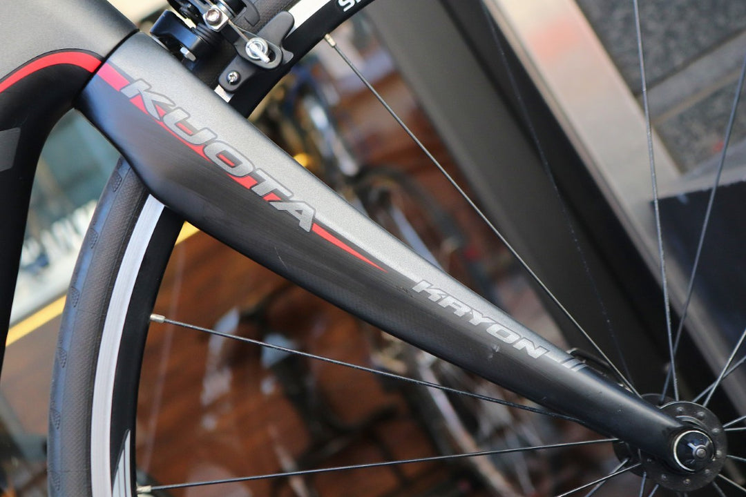 クオータ KUOTA クレヨン KRYON 2016モデル Mサイズ シマノ 105 5800 11S カーボン ロードバイク 【東京南麻布店】