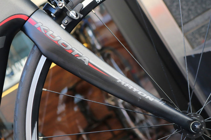 クオータ KUOTA クレヨン KRYON 2016モデル Mサイズ シマノ 105 5800 11S カーボン ロードバイク 【東京南麻布店】