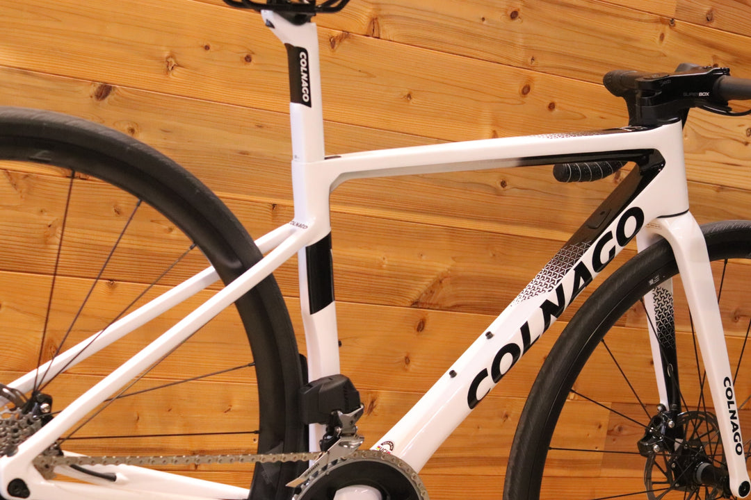 コルナゴ COLNAGO V3 DISC 2023モデル 420Sサイズ スラム ライバル E-TAP AXS D1 12S カーボン ロードバイク 【広島店】