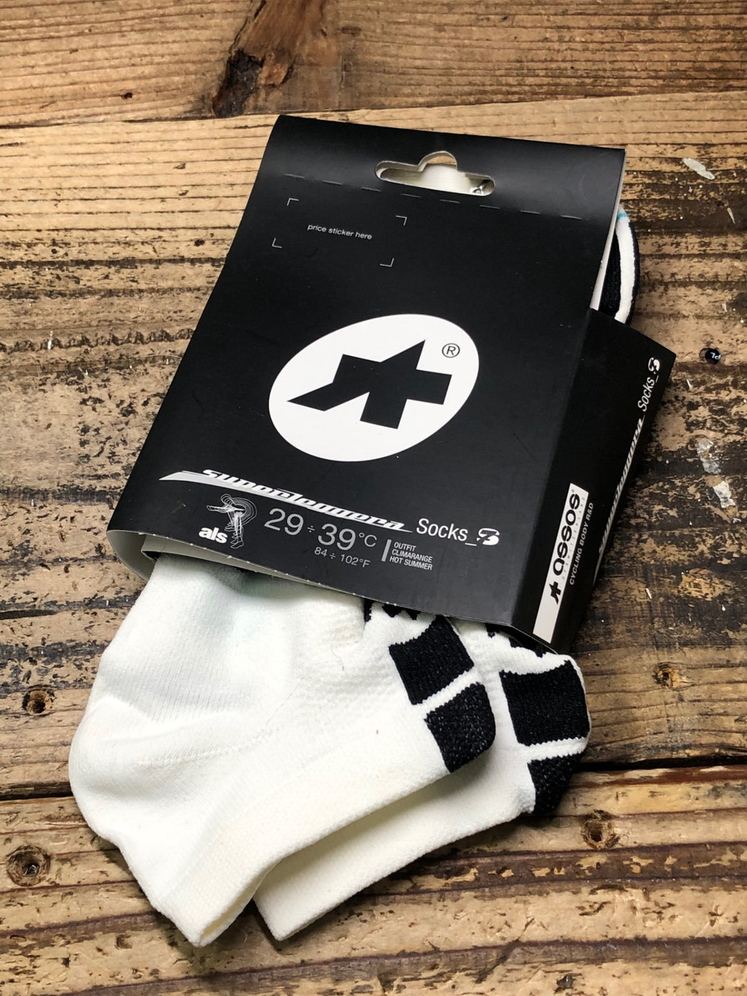 JQ200 アソス assos superleggera Socks S7 サイクルソックス 2