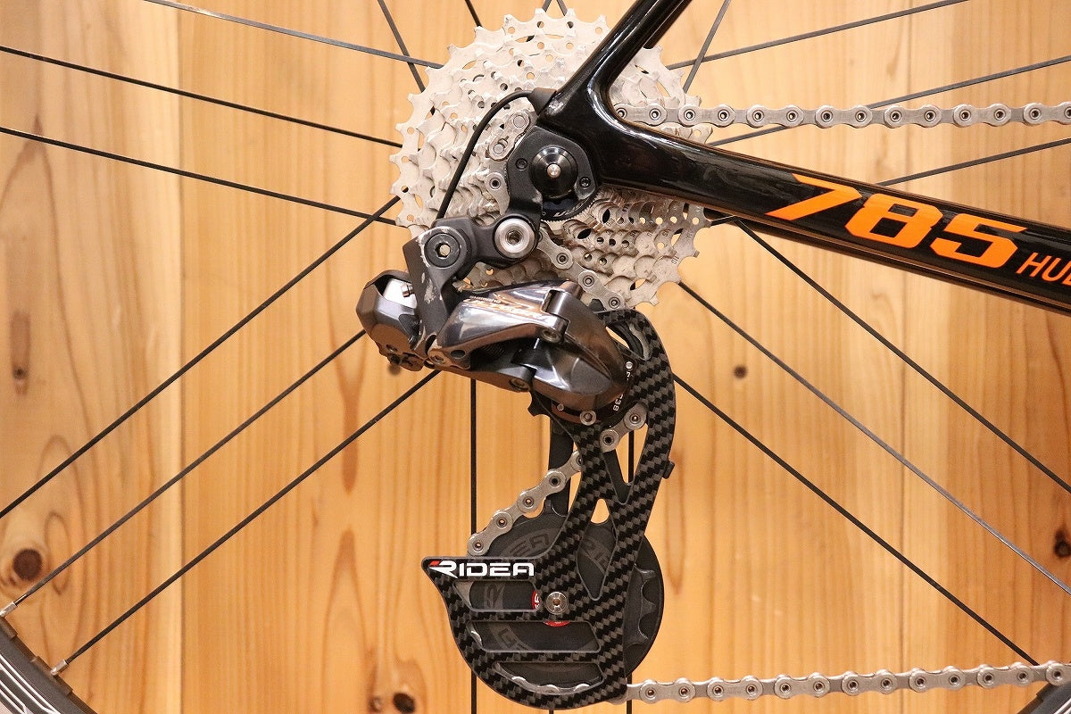 ルック LOOK 785 HUEZ RS 2018年 Sサイズ シマノ アルテグラ R8050 Di2