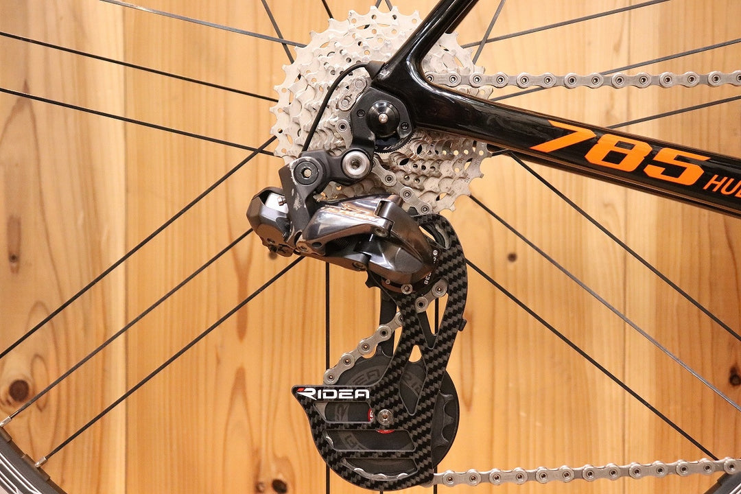 ルック LOOK 785 HUEZ RS 2018年 Sサイズ シマノ アルテグラ R8050 Di2 MIX 11S カーボン ロードバイク 【芦屋店】
