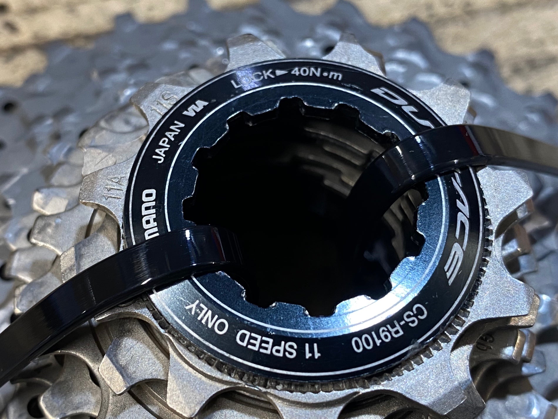 JB794 シマノ SHIMANO デュラエース DURA-ACE CS-R9100 スプロケット