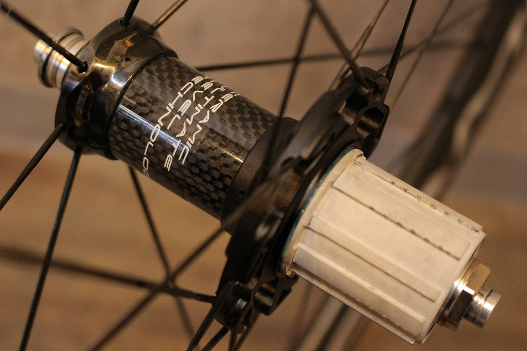 カンパニョーロ CAMPAGNOLO ボーラ BORA ULTRA 50 AC3 カーボン チューブラー シマノ 11/12S ホイールセット 外幅24.2mm 【【名古屋店】