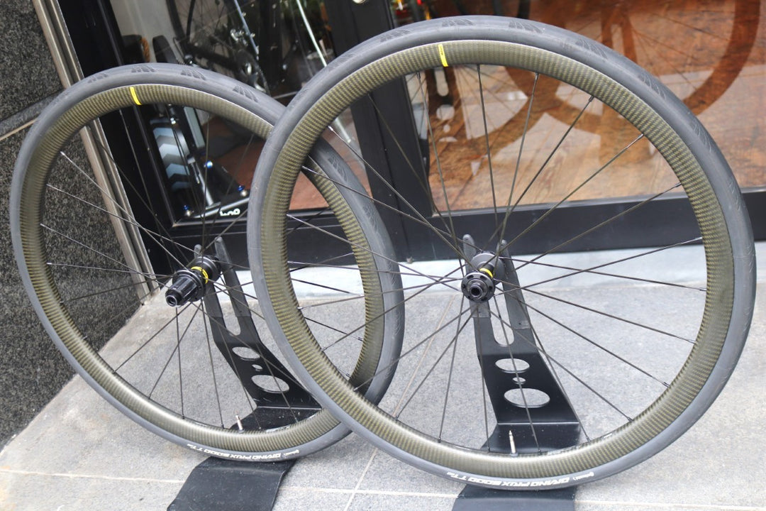 マヴィック MAVIC コスミック ディスク COSMIC SL 32 DISC カーボン チューブレスレディ ホイールセット シマノ12/11S 【東京南麻布店】