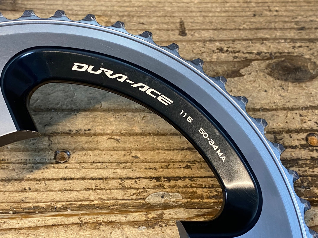 JW092 シマノ SHIMANO デュラエース DURA-ACE FC-9000 チェーンリング 50/34T