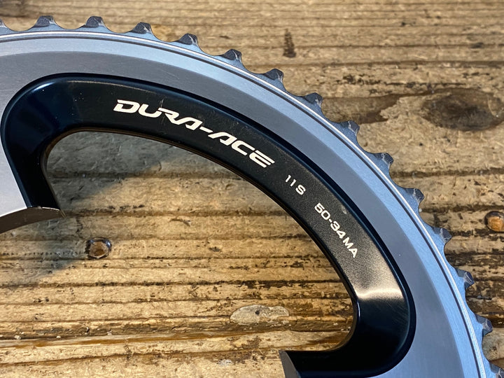JW092 シマノ SHIMANO デュラエース DURA-ACE FC-9000 チェーンリング 50/34T