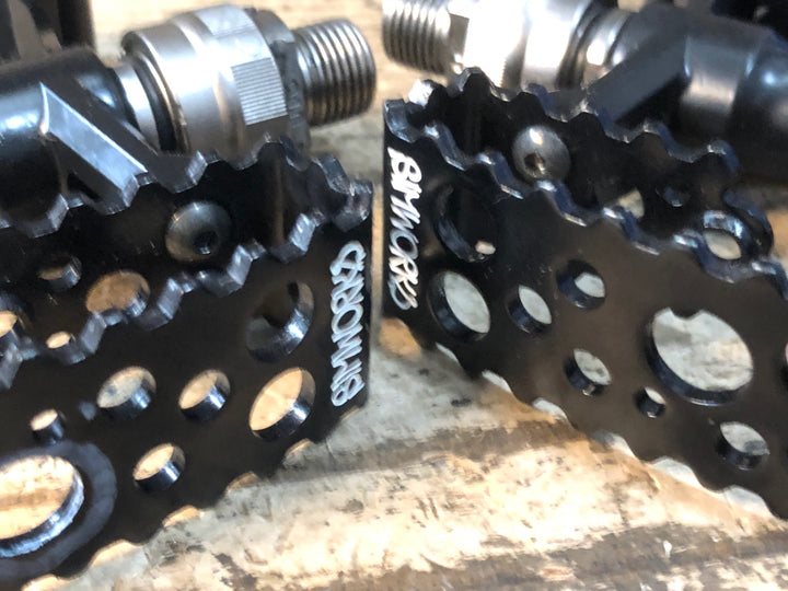 JS796 三ヶ島 MKS SimWorks バブリー BUBBLY Ezy Superior ペダル 黒