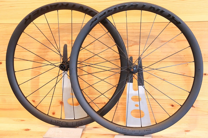 ボントレガー BONTRAGER アイオロス AEOLUS PRO37 カーボン チューブレス ホイールセット シマノ12S /11S 内幅21C 【千葉店】