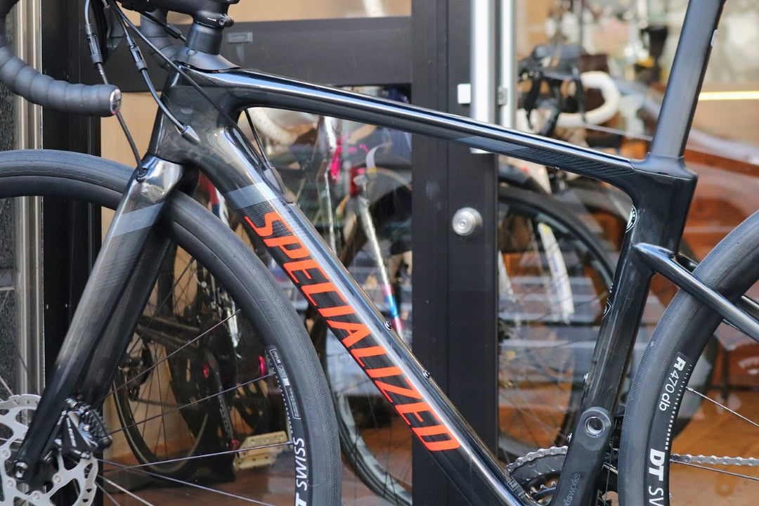 スペシャライズド SPECIALIZED ルーベ スポーツ ROUBAIX SPORT 2020モデル 49サイズ シマノ 105 R7020 MIX 11S カーボン ロードバイク 【東京南麻布店】