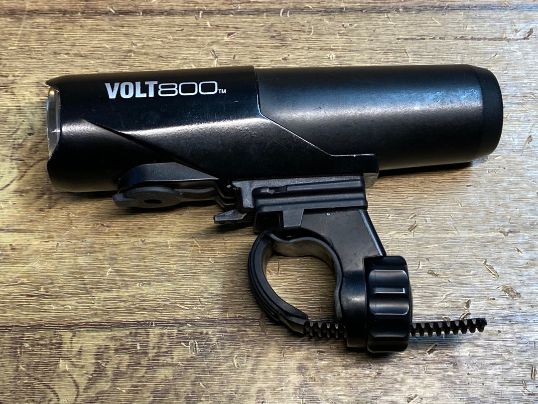 JO434 キャットアイ CATEYE VOLT800 フロントライト 点灯確認済み