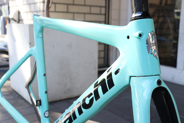 ビアンキ BIANCHI アリア ARIA 2021モデル 50サイズ カーボン ロードバイク フレームセット 【横浜店】
