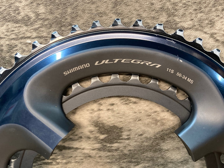 JI675 シマノ SHIMANO アルテグラ ULTEGRA FC-R8000 チェーンリング セット 50/34T