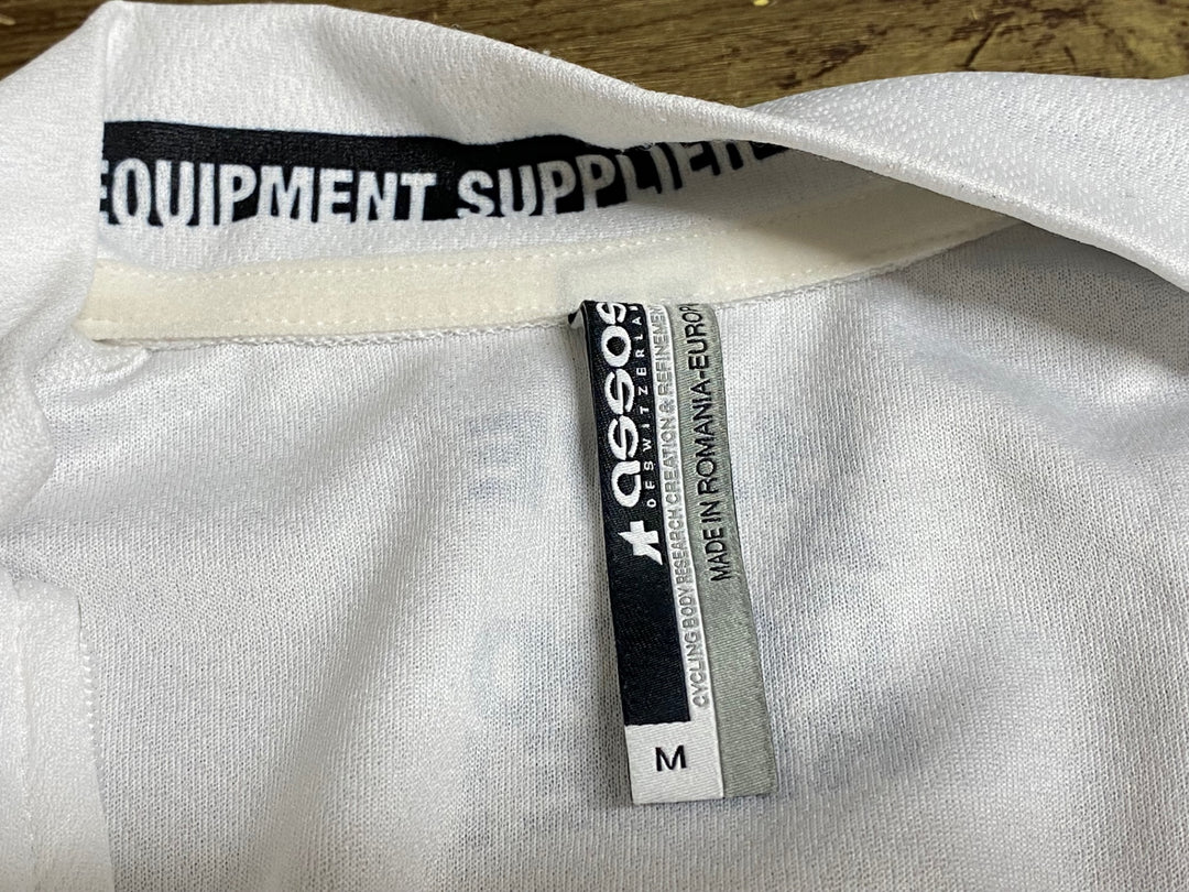 JP797 アソス ASSOS 半袖 サイクルジャージ SWISSカラー Mサイズ