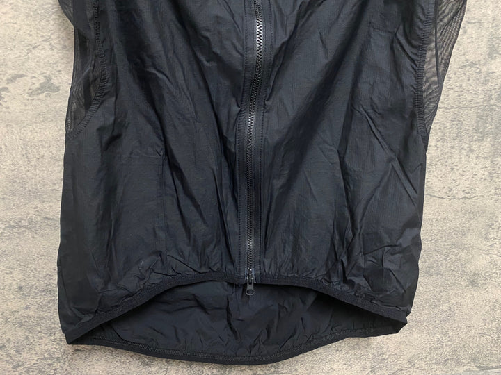 KO571 カフェドシクリステ cafe du cycliste EDITH GILET MEN サイクルベスト ジレ 黒 M