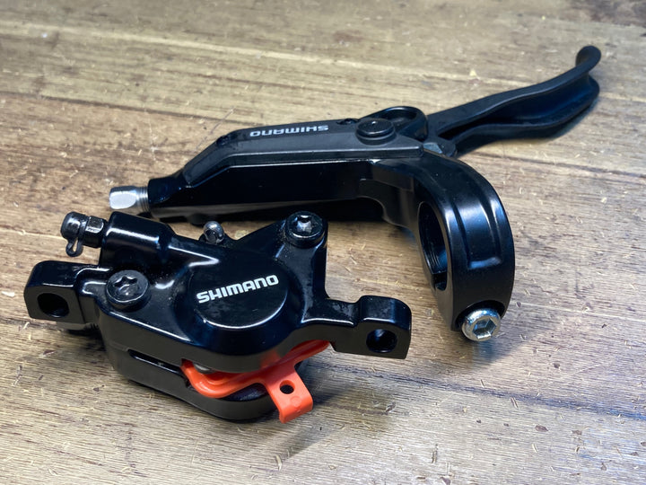 JH795 シマノ SHIMANO SL-M445/BR-M446 右ブレーキレバー 油圧ディスクブレーキ