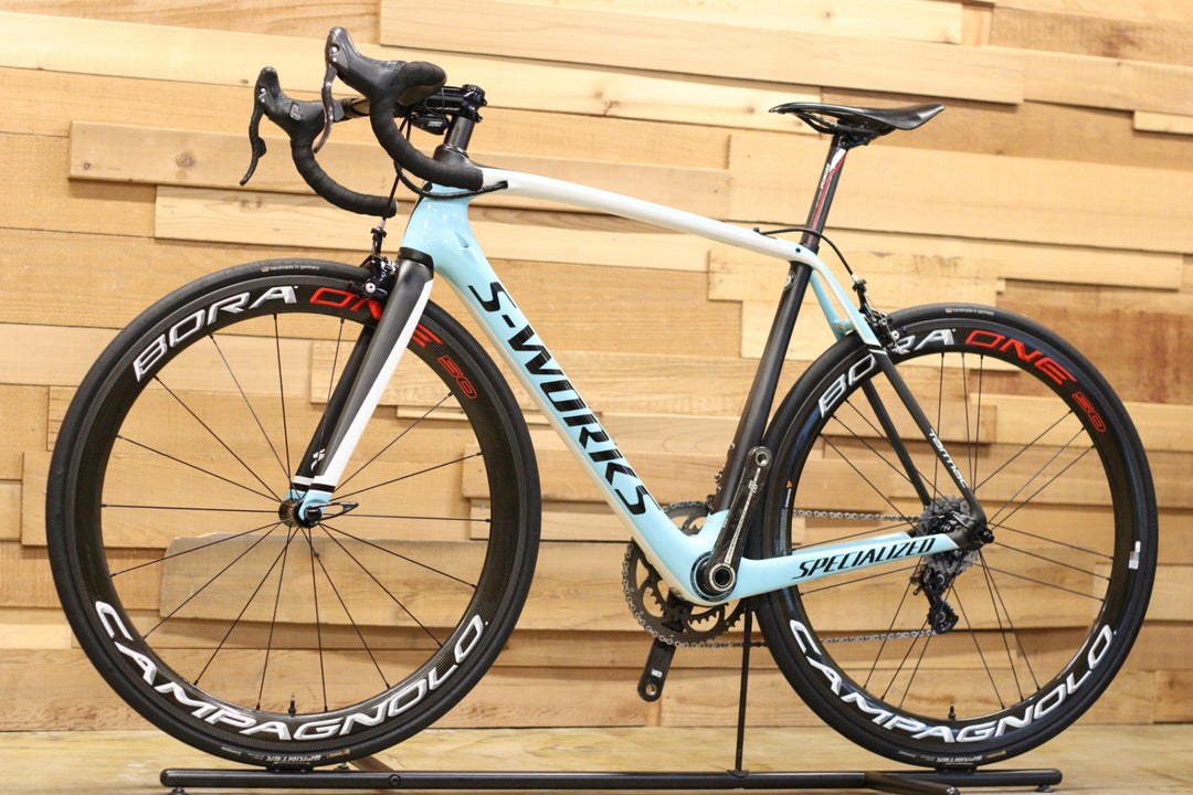 スペシャライズド SPECIALIZED エスワークス ターマック S-WORKS TARMAC SL5 2016 56サイズ カンパニョーロ レコード EPS 11S カーボン ロードバイク BORA ONE 【立川店】