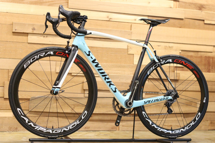 スペシャライズド SPECIALIZED エスワークス ターマック S-WORKS TARMAC SL5 2016 56サイズ カンパニョーロ レコード EPS 11S カーボン ロードバイク BORA ONE 【立川店】