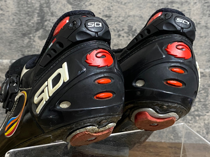 KD146 シディ SIDI ワイヤー WIRE CARBON ビンディングシューズ 3穴 白 黒 EU42 1/2