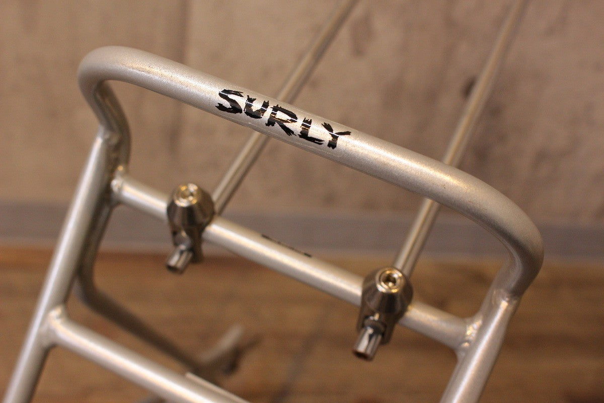 サーリー SURLY nice rack rear キャリア リア シルバー 【名古屋店】 – BICI AMORE ONLINE STORE