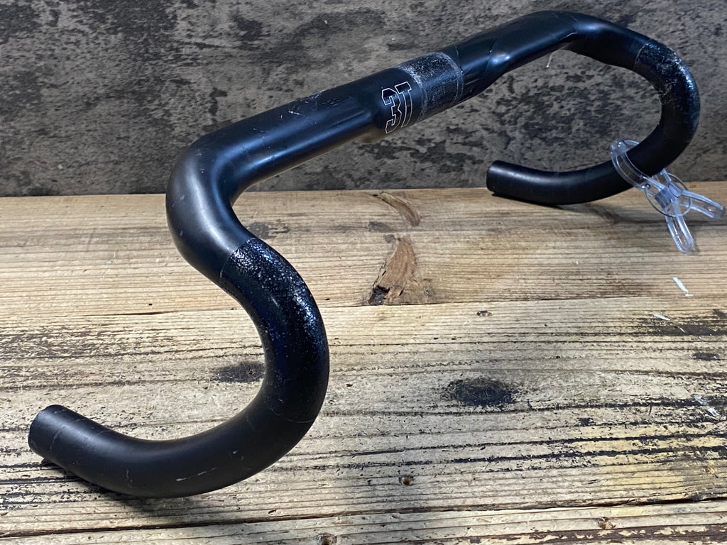 KD379 3T ERGONOVA TEAM STEALTH カーボン ドロップハンドル C-C400mm