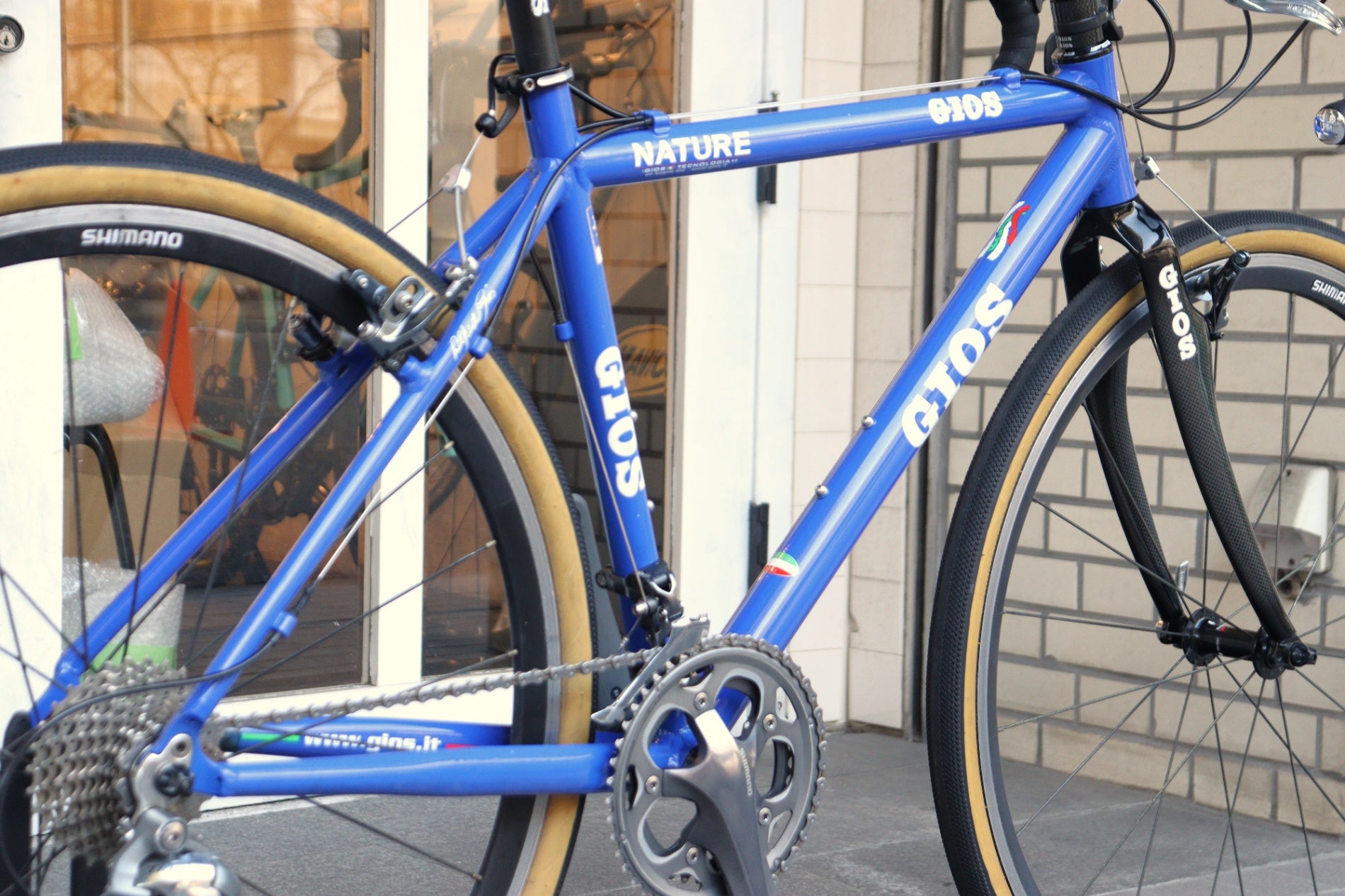 ジオス GIOS ナチュール NATURE 2014モデル 48サイズ シマノ