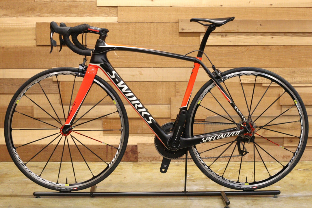スペシャライズド SPECIALIZED エスワークス ターマック S-WORKS TARMAC SL5 2017 54サイズ スラム RED eTap MIX 11S カーボン ロードバイク 【立川店】