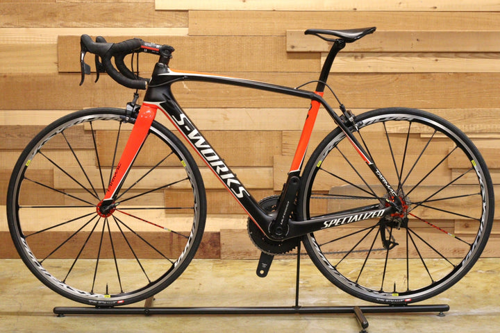 スペシャライズド SPECIALIZED エスワークス ターマック S-WORKS TARMAC SL5 2017 54サイズ スラム RED eTap MIX 11S カーボン ロードバイク 【立川店】