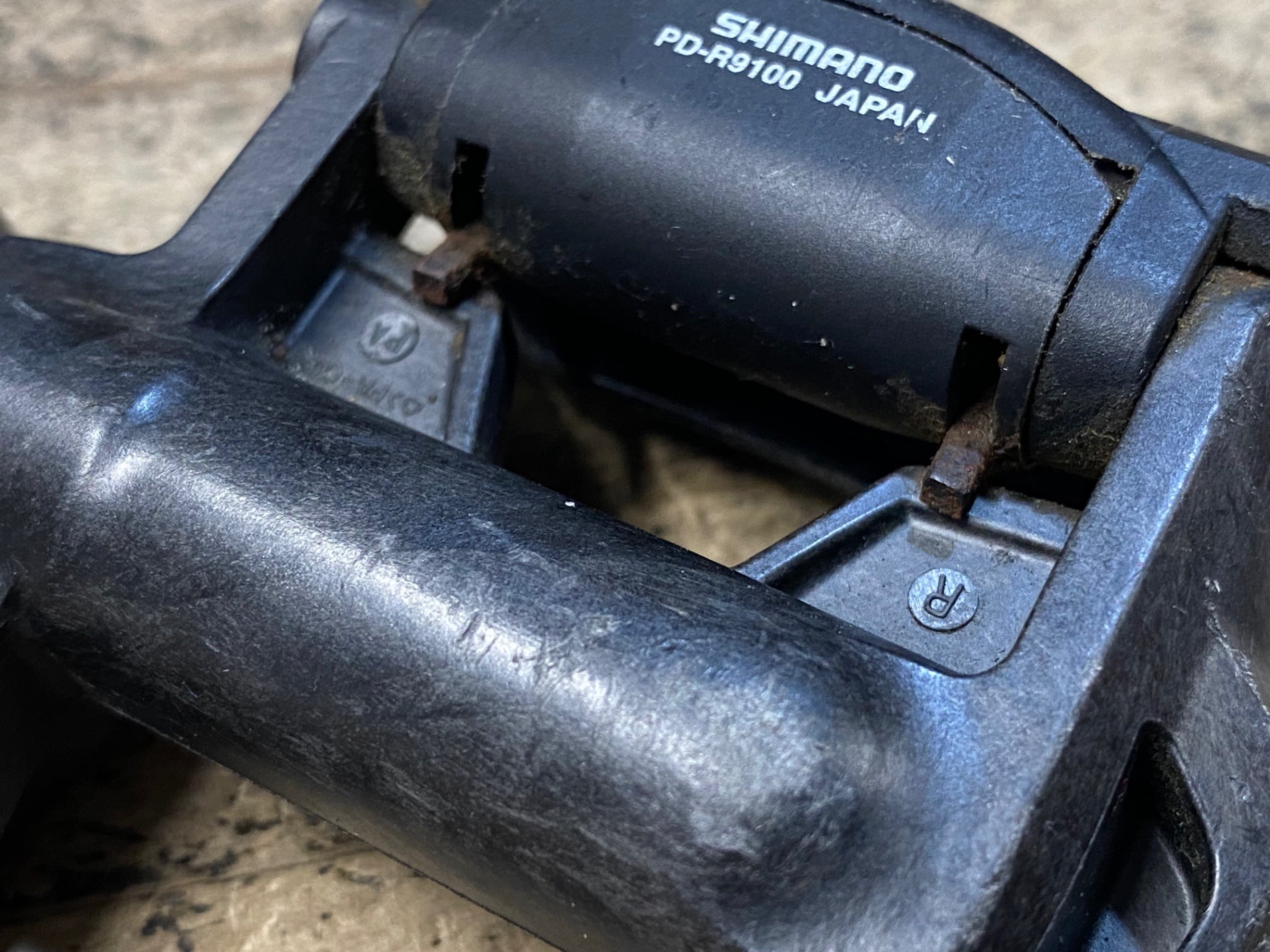 JU016 シマノ SHIMANO デュラエース DURA-ACE PD-R9100 ビンディング