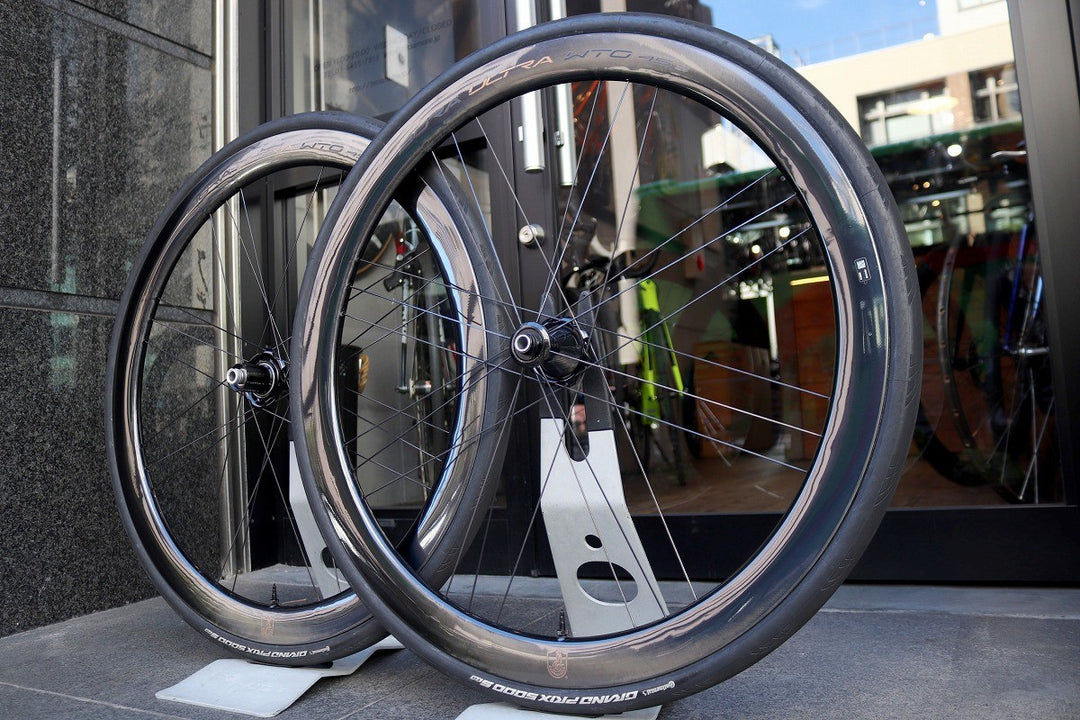 カンパニョーロ Campagnolo ボーラウルトラ BORA ULTRA WTO 45 DB C19 カーボン チューブレス ホイールセット シマノ12S/11S 【南麻布店】