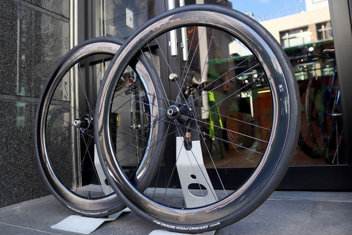 カンパニョーロ Campagnolo ボーラウルトラ BORA ULTRA WTO 45 DB C19 カーボン チューブレス ホイールセット シマノ12S/11S 【南麻布店】