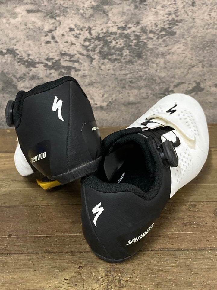 JX112 スペシャライズド SPECIALIZED トーチ Torch2.0 ビンディングシューズ SPD-SL 白 EU41