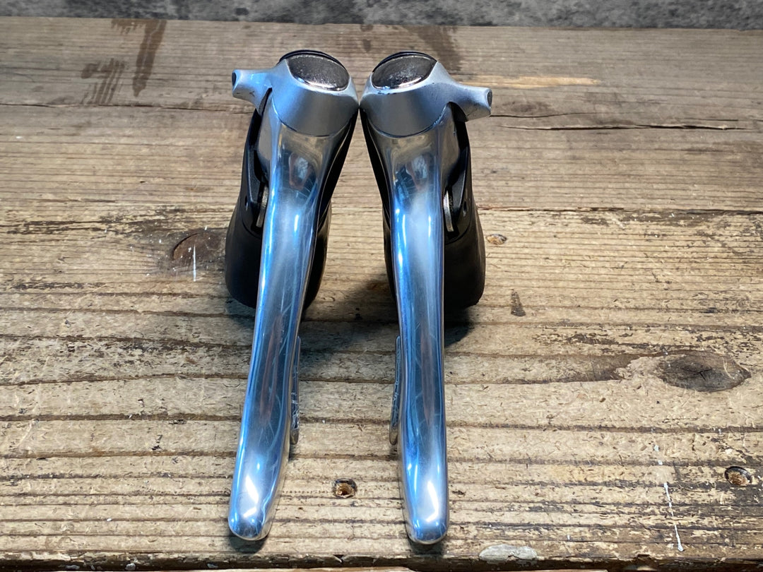 JJ519 シマノ SHIMANO デュラエース DURA-ACE ST-7700-B STIレバー 2x9s ※変速不良のためジャンク