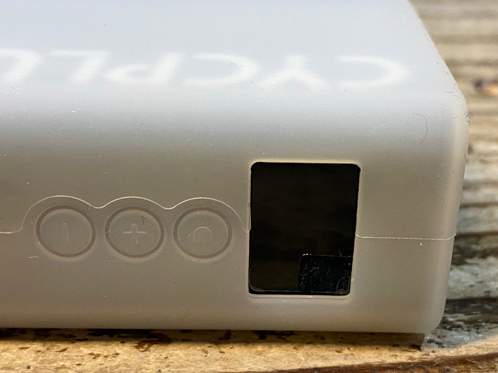 JX841 サイクプラス CYCPLUS AS2 pro 携帯ポンプ 電動ポンプ 空気入れ 動作確認済み ※シリコンカバータバコ臭