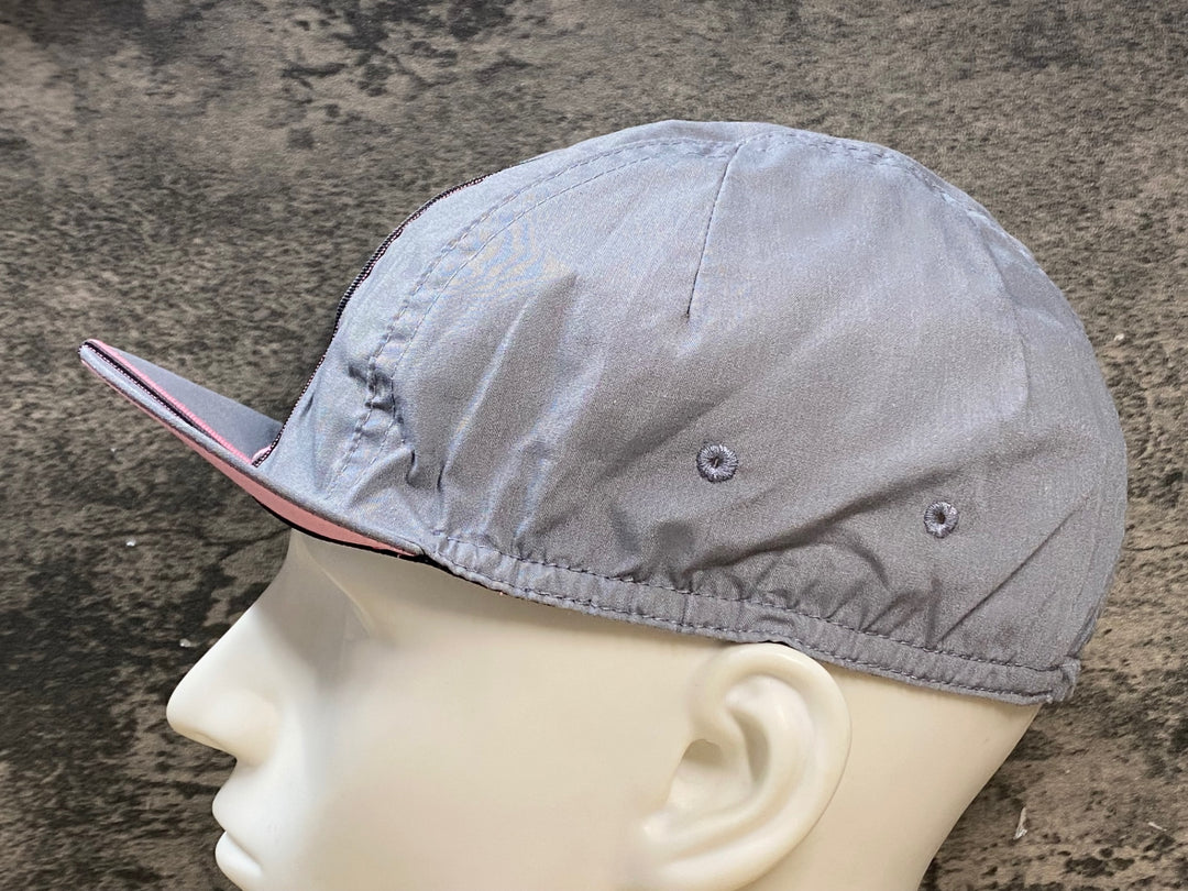 JV252 ラファ Rapha サイクルキャップ グレー ピンク ワンサイズ