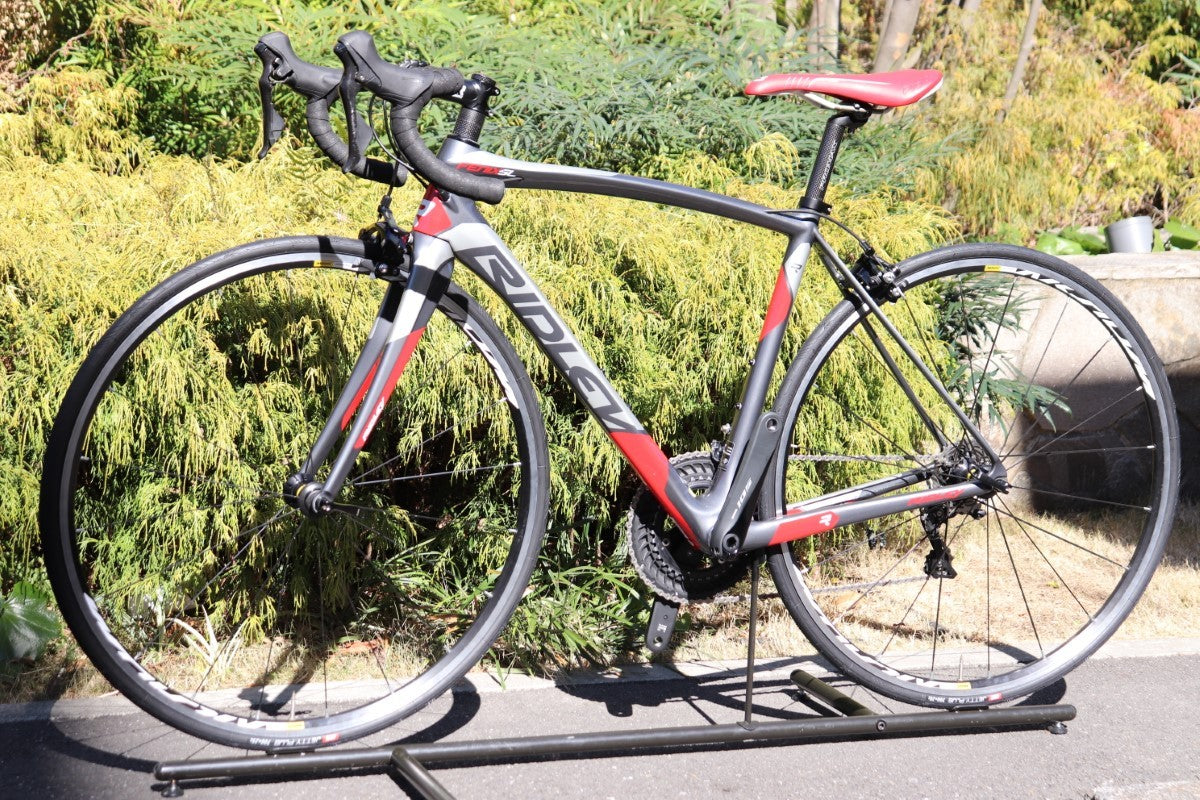 RIDLEY Fenix AL シマノ105 XSサイズ 440mm 2015年 ロードバイク オーストラリア チャンピオンカラー リドレーフェニックス 札幌市 リドレー RIDLEY フェニックス FENIX C 2014モデル XSサイズ シマノ