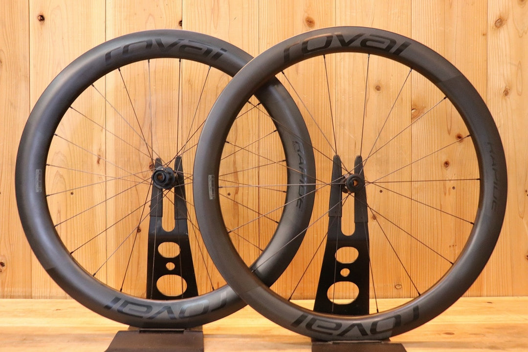 ロヴァール ROVAL ラピーデ RAPIDE CL2 カーボン チューブレスレディ ホイールセット シマノ 11S/12S 【芦屋店】