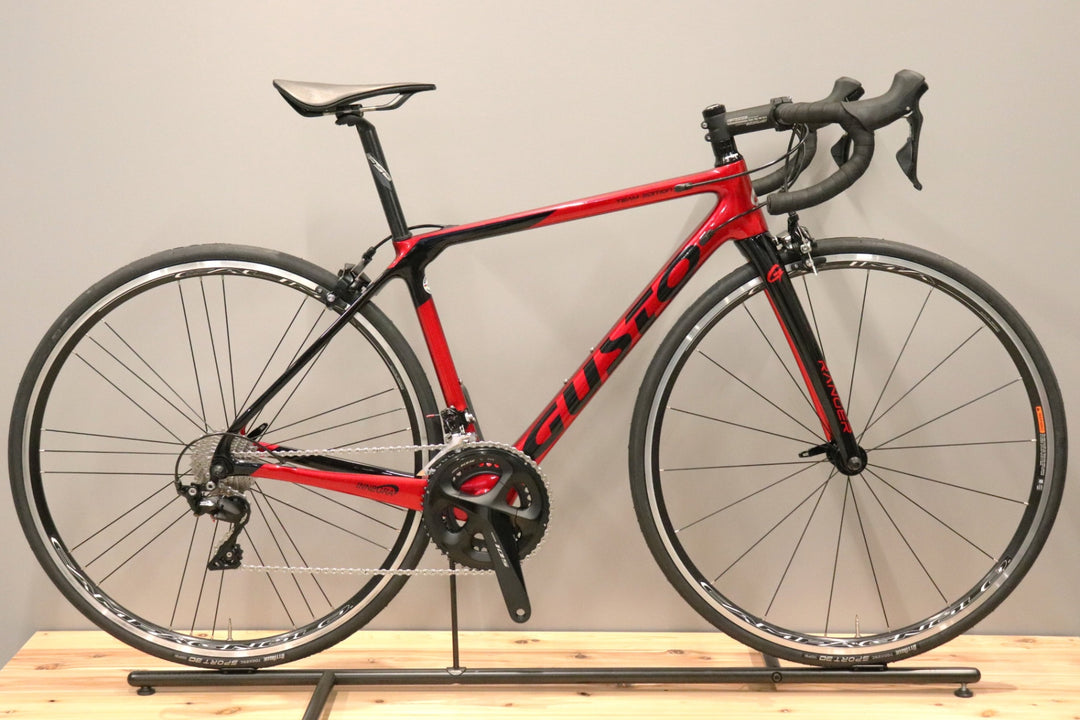 グスト GUSTO レンジャー RANGER SPORT EVO 2022モデル Lサイズ シマノ 105 R7000 11S カーボン ロードバイク 【仙台店】