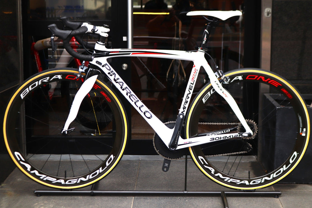 ピナレロ PINARELLO マーベル MARVEL 2014モデル 515サイズ シマノ アルテグラ 6870 Di2 11S カーボン ロードバイク 【東京南麻布店】